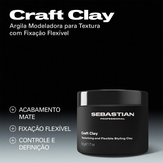 Argila Texturizadora Sebastian Craft Clay